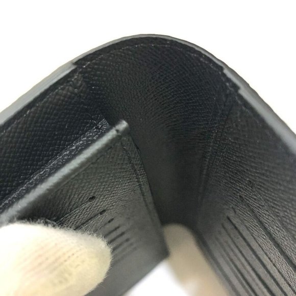 LOUIS VUITTON  MonogramEclipse Portefeuille Brazza Yayoi Kusama Wallet - Picture 2 of 16